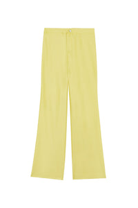 Pantalon Duke à effet laqué - Or