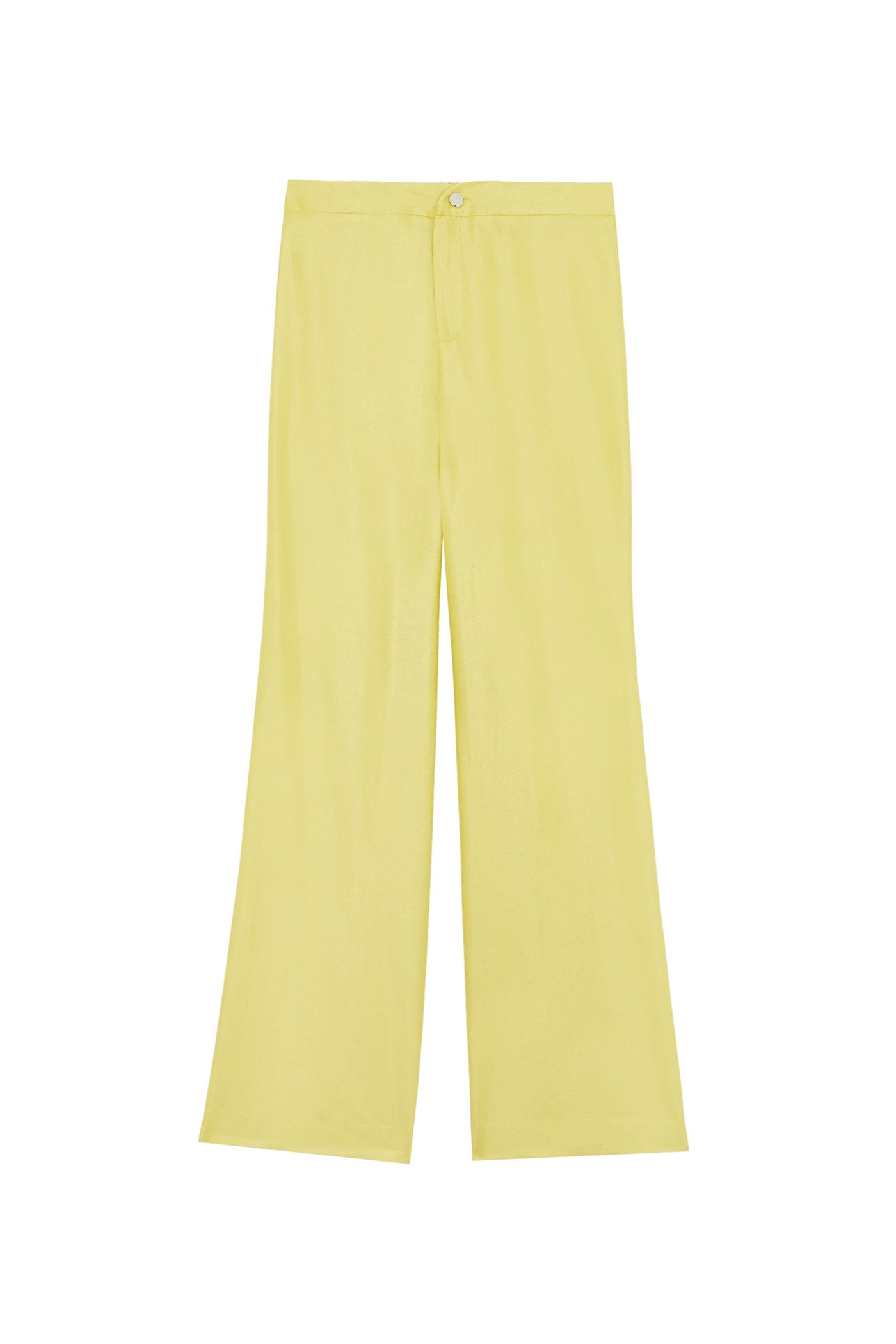 Pantalon Duke à effet laqué - Or