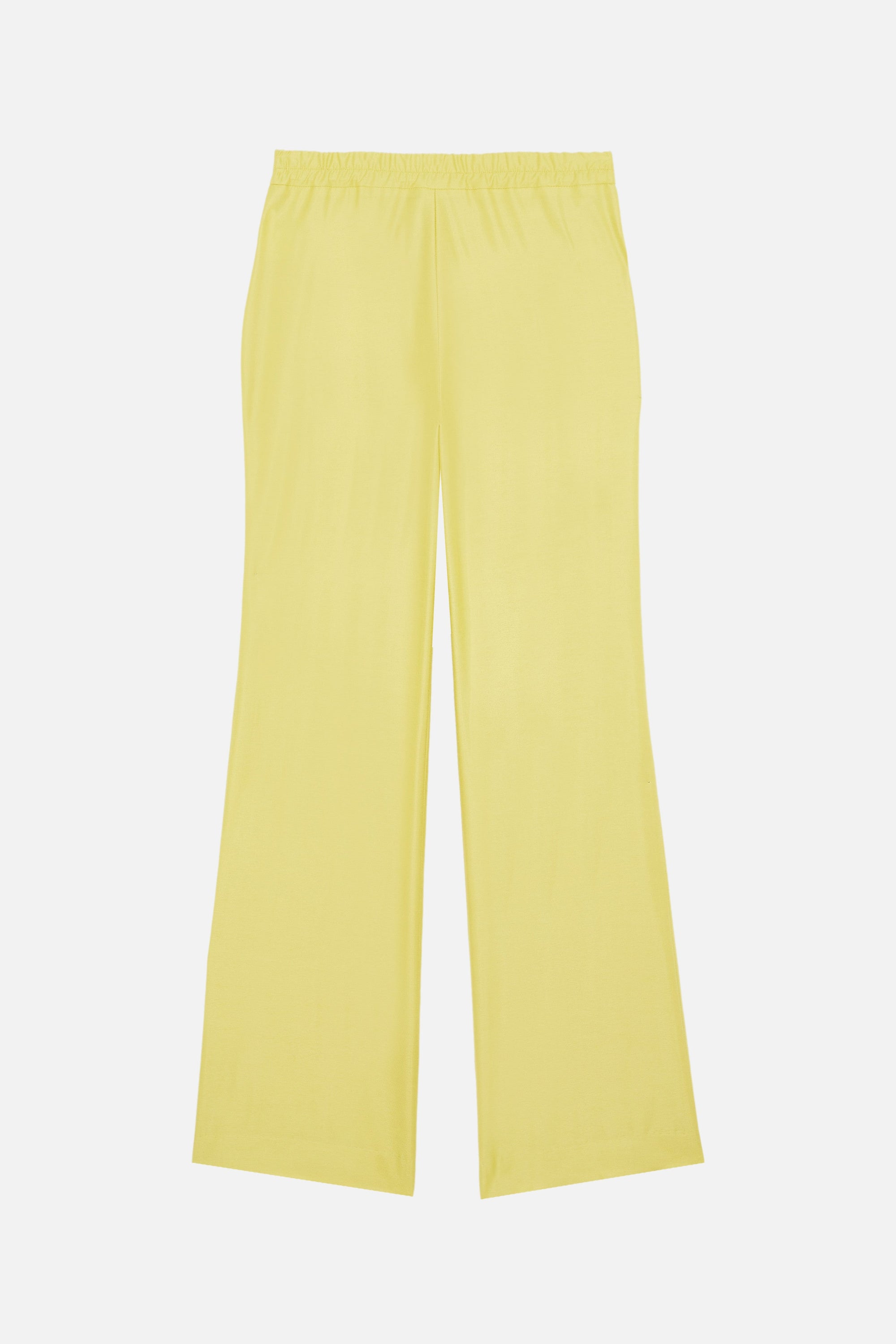 Pantalon Duke à effet laqué - Or