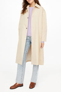 Gala Ferrari Coat - Sand