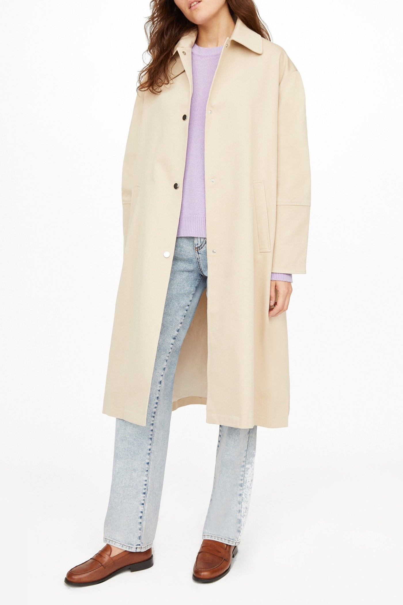 Gala Ferrari Coat - Sand