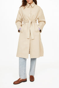 Gala Ferrari Coat - Sand