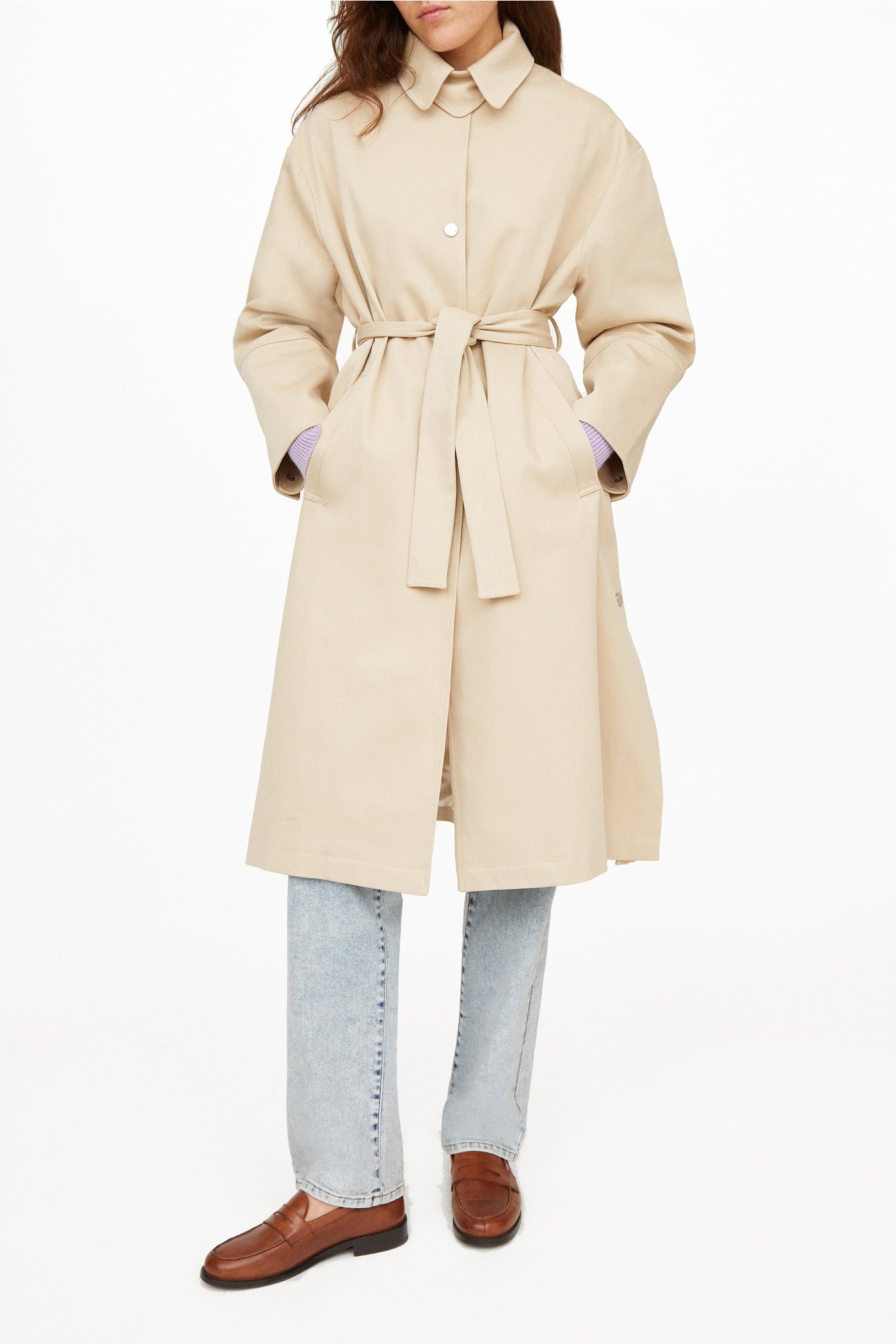 Gala Ferrari Coat - Sand