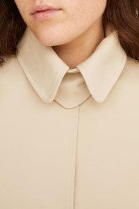 Gala Ferrari Coat - Sand