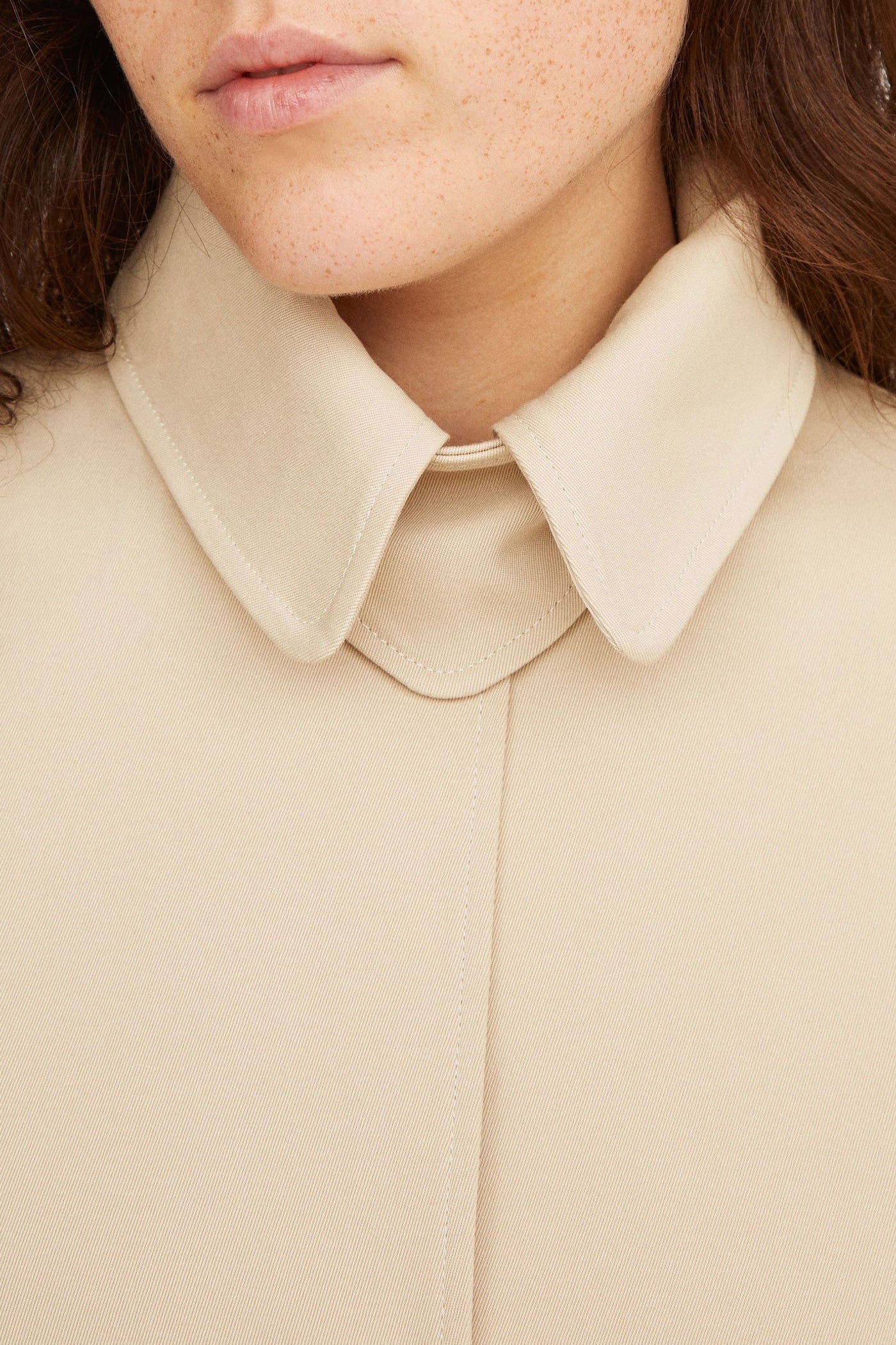 Gala Ferrari Coat - Sand