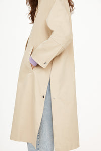 Gala Ferrari Coat - Sand