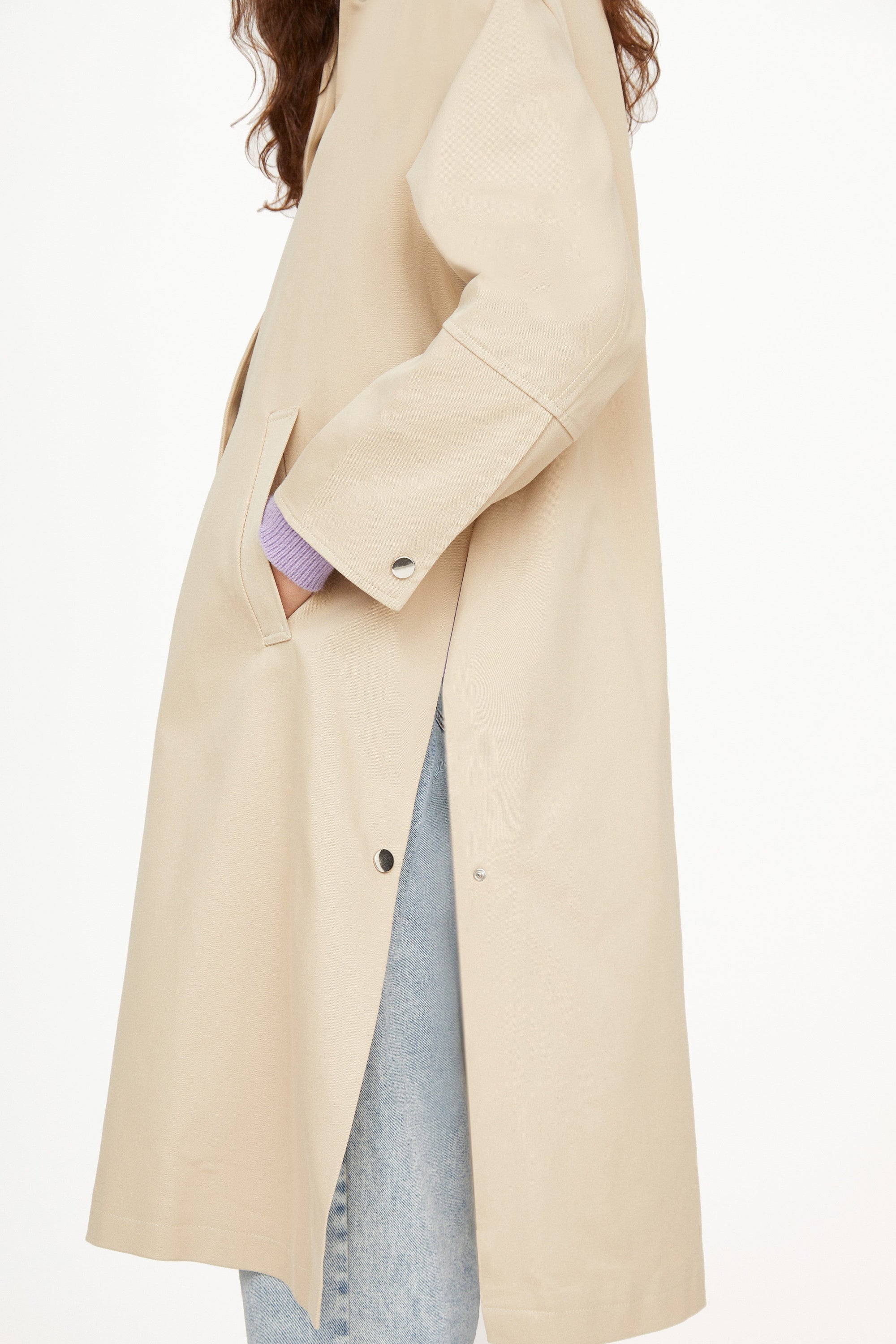 Gala Ferrari Coat - Sand