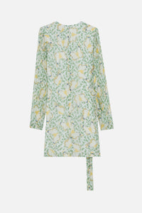 Virna butterfly short dress - Milk