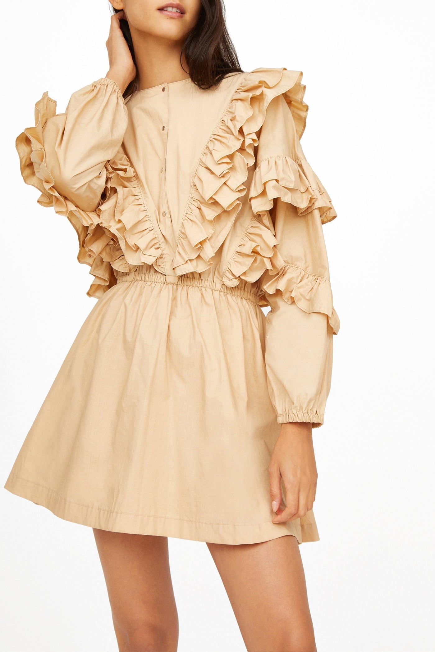 Robe courte Daily Emiliano - Sable