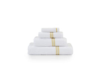 TRE BOURDON / PAIRE DE SERVIETTES / SERVIETTE DE BAIN & SERVIETTE INVITÉ