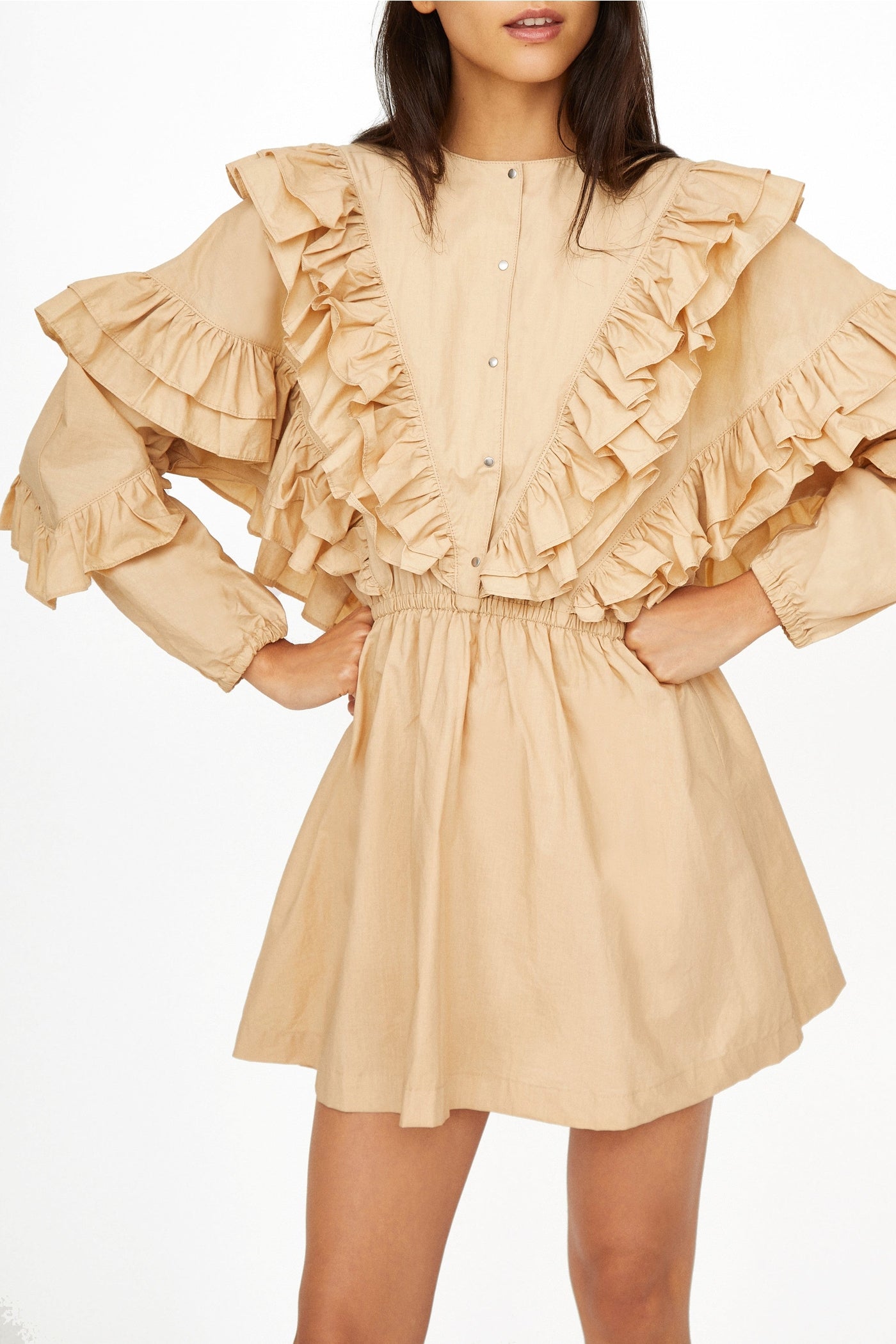 Robe courte Daily Emiliano - Sable