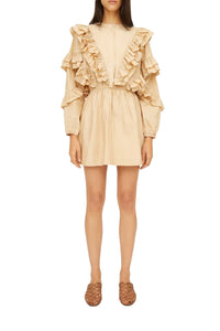 Robe courte Daily Emiliano - Sable