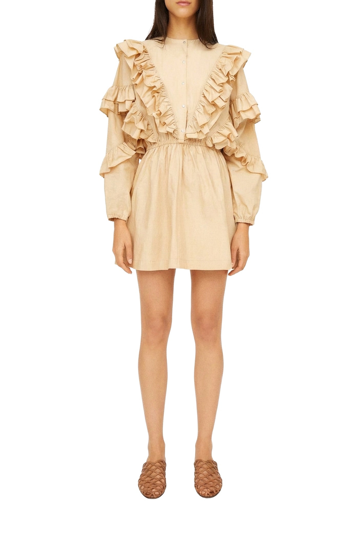 Robe courte Daily Emiliano - Sable