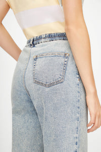Jean Bloom taille haute - Washed