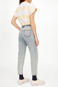 Jean Bloom taille haute - Washed