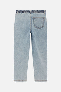 Jean Bloom taille haute - Washed