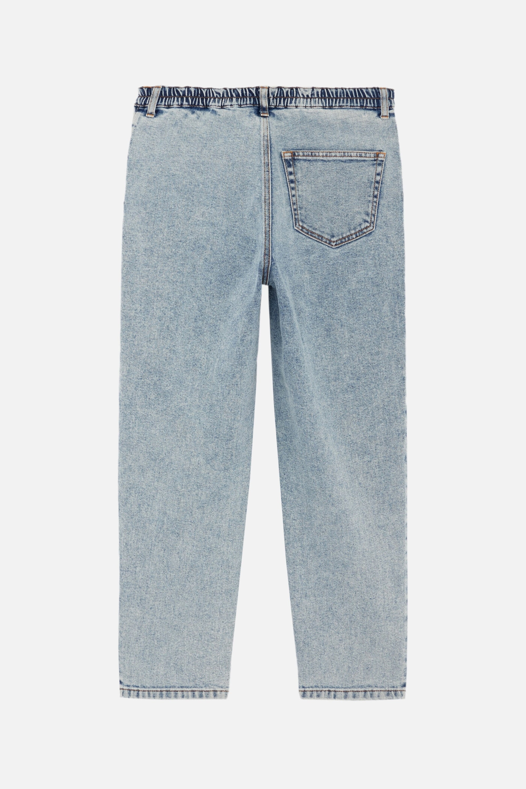 Jean Bloom taille haute - Washed