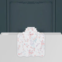 Univers de bain Pois de senteur - Corail & violet