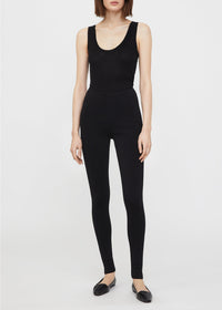 Legging en tricot - Black