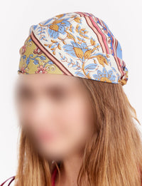 1qty RELIQUAT 25€ 0%  / Foulard Joyce - Cordoue Blue