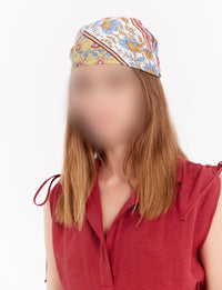 1qty RELIQUAT 25€ 0%  / Foulard Joyce - Cordoue Blue