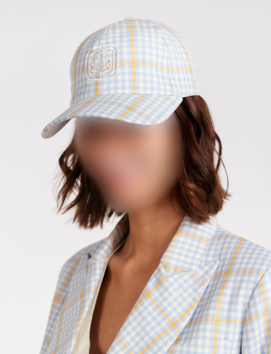 1qty RELIQUAT 35€ 41,2%  / Casquette Roma - Blue Orange