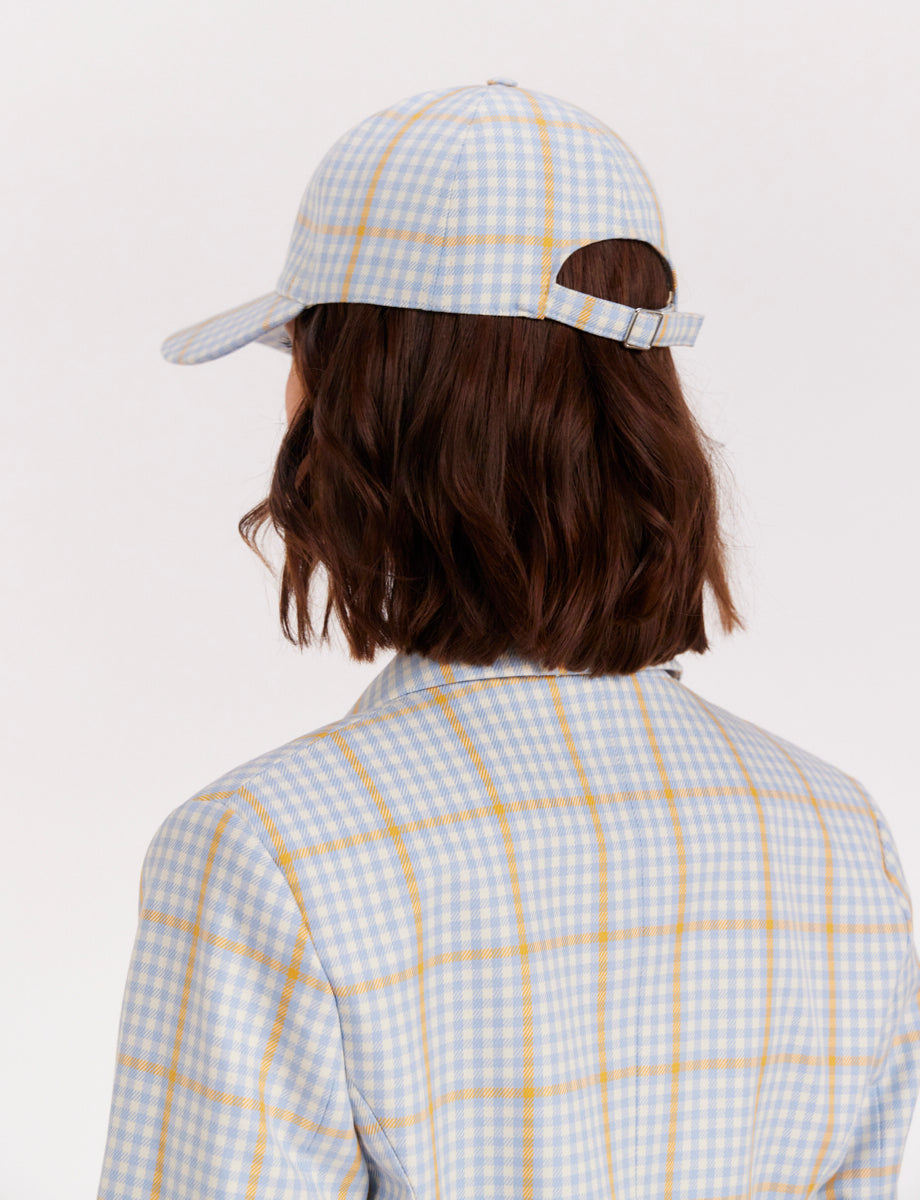 1qty RELIQUAT 35€ 41,2%  / Casquette Roma - Blue Orange