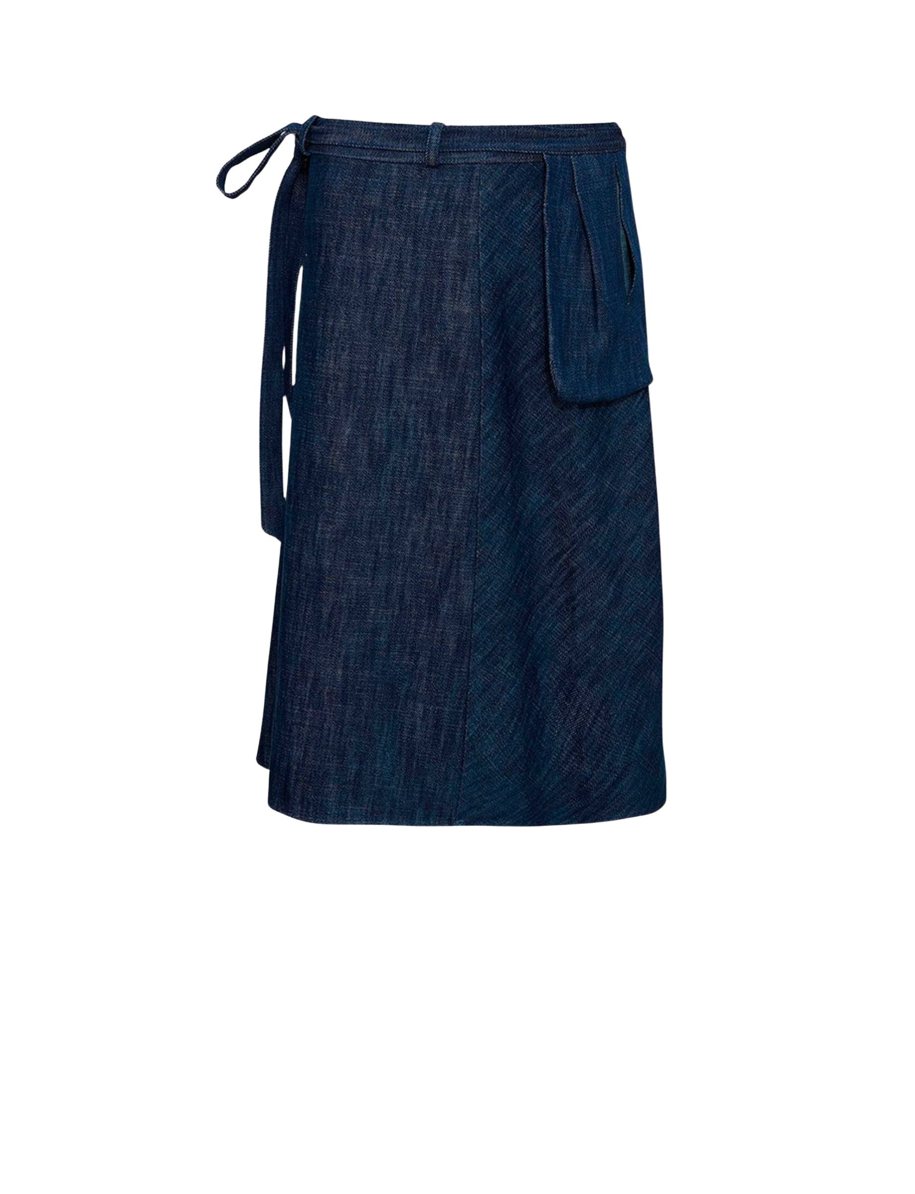 4qty RELIQUAT 90€ 0%  / Jupe évasée Viveka - Blue