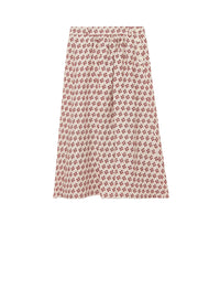 5qty RELIQUAT 90€ 20%  / Jupe ample Alix en lin - Indian Red