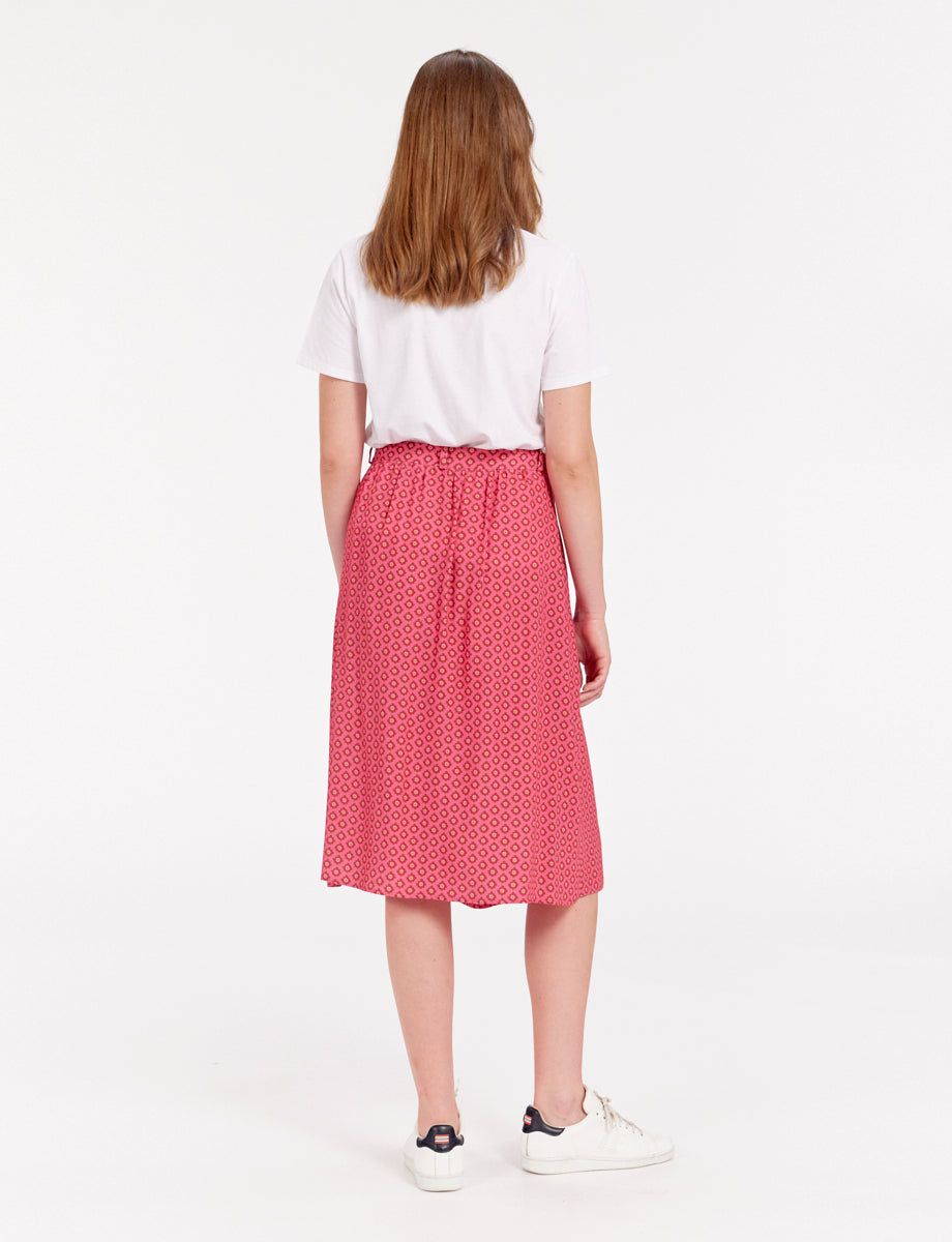 3qty RELIQUAT 75€ 33,3%  / Jupe ample Alix - Menton Pink