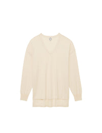 4qty RELIQUAT 75€ 33,3%  / Pull oversize Anton - Ivory