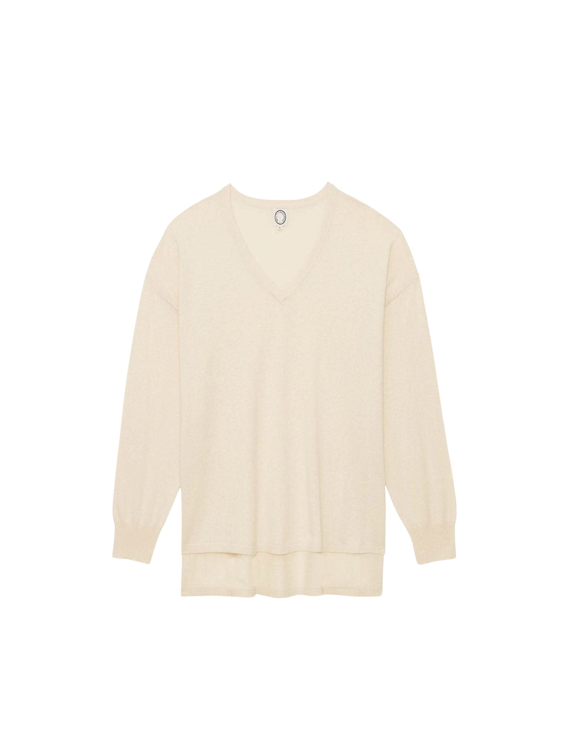 4qty RELIQUAT 75€ 33,3%  / Pull oversize Anton - Ivory
