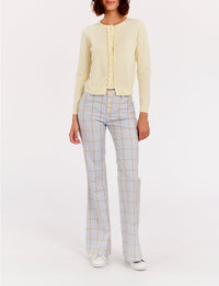 9qty RELIQUAT 75€ 5,3%  / Cardigan April à crochet - Light Yellow