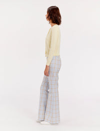 9qty RELIQUAT 75€ 5,3%  / Cardigan April à crochet - Light Yellow