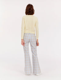 9qty RELIQUAT 75€ 5,3%  / Cardigan April à crochet - Light Yellow