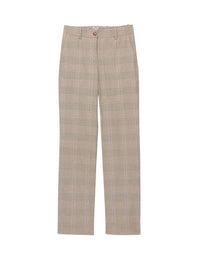 28qty RELIQUAT 75€ 5,4%  / Pantalon droit Francisco - Brown Red