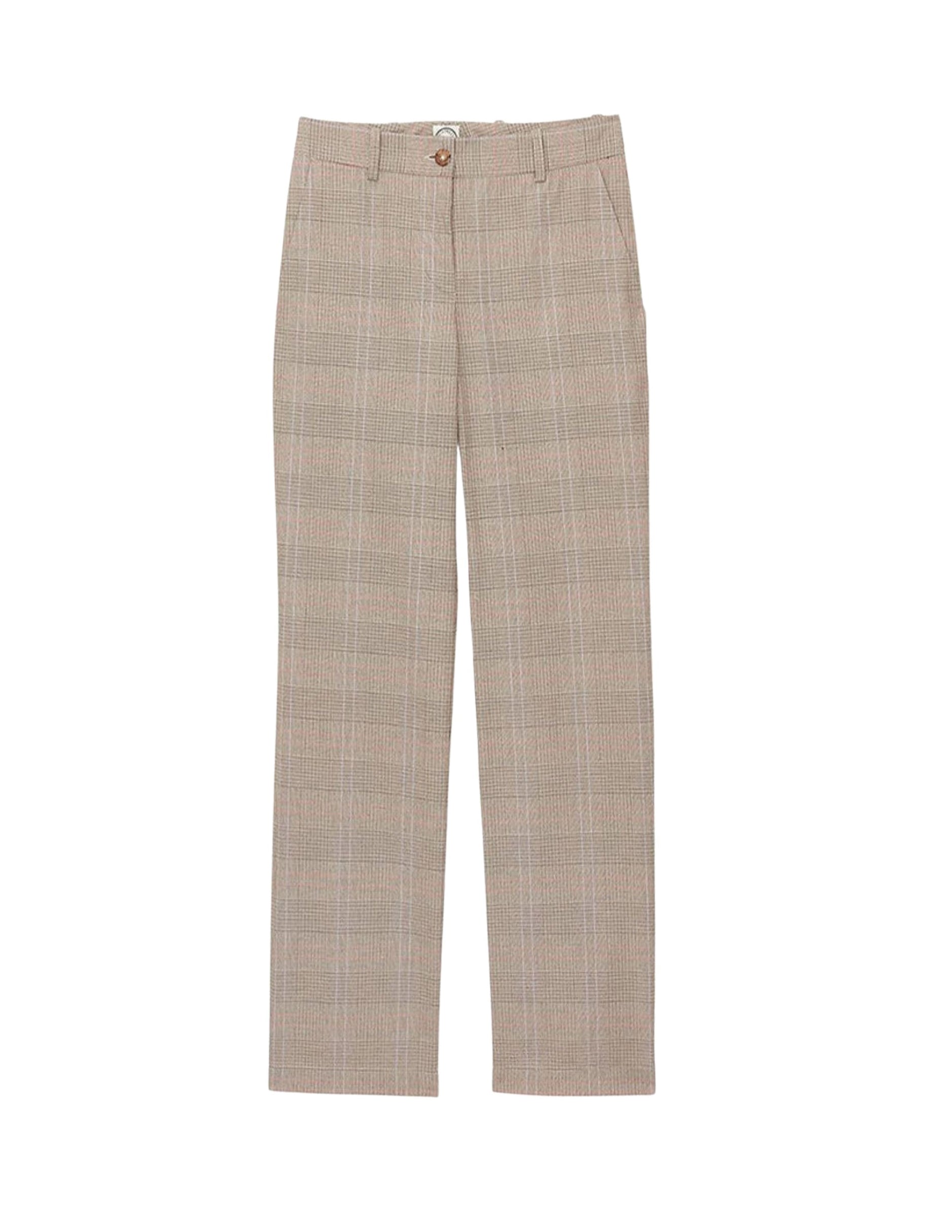 28qty RELIQUAT 75€ 5,4%  / Pantalon droit Francisco - Brown Red