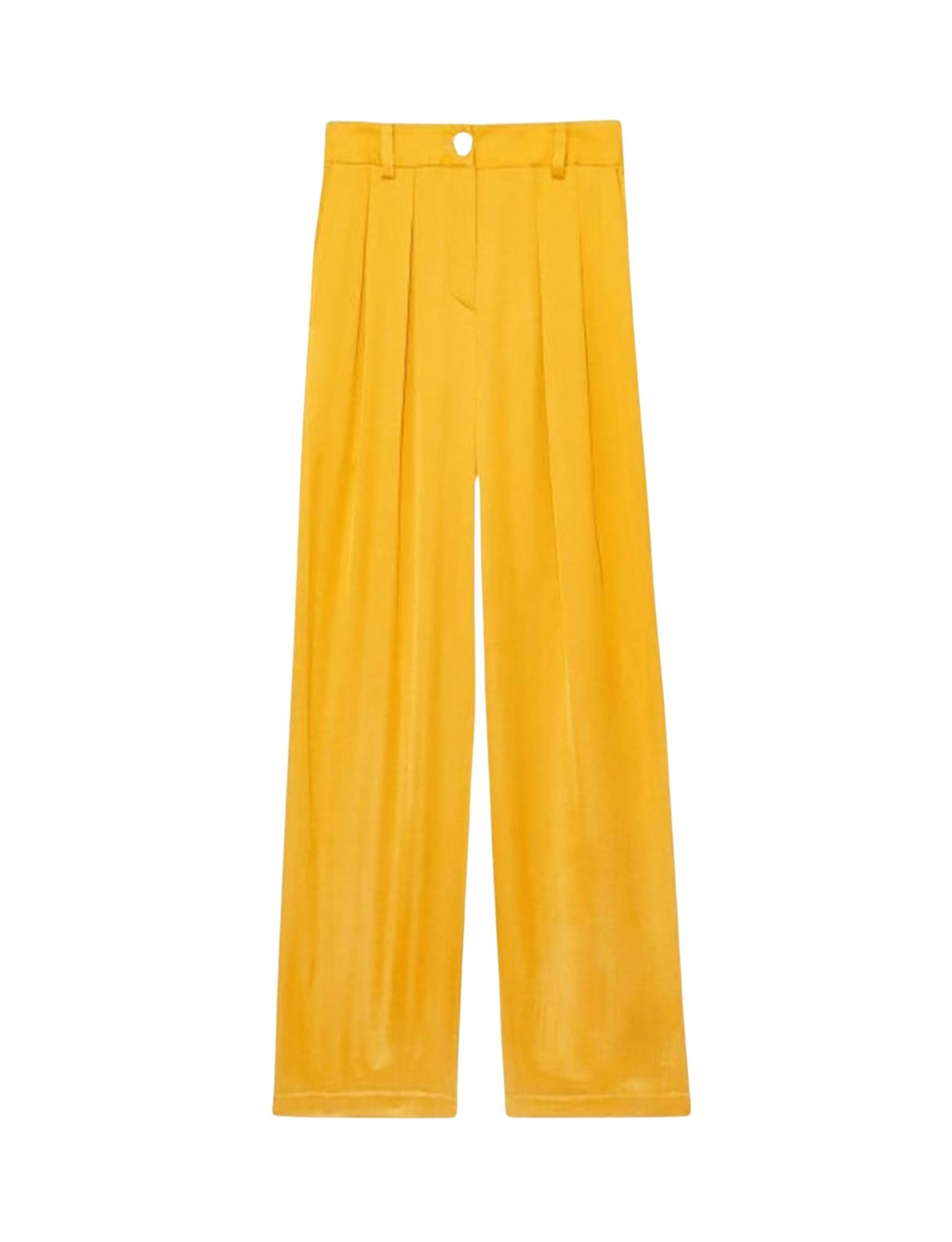21qty RELIQUAT 75€ 6,7%  / Pantalon ample Luciano - Ocre