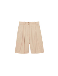 6qty RELIQUAT 75€ 0%  / Short taille haute Odette - Beige
