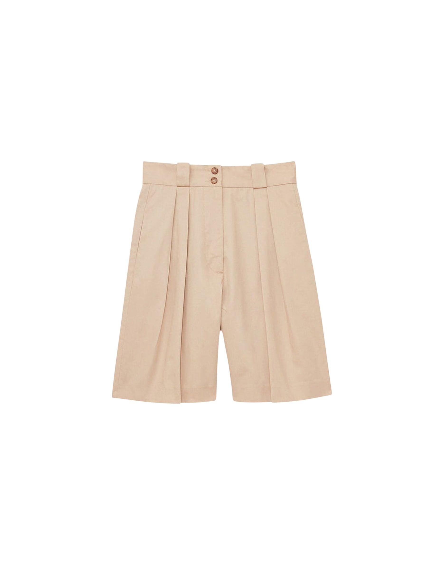 6qty RELIQUAT 75€ 0%  / Short taille haute Odette - Beige