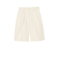 2qty RELIQUAT 75€ 0%  / Short taille haute Odette - Ivory