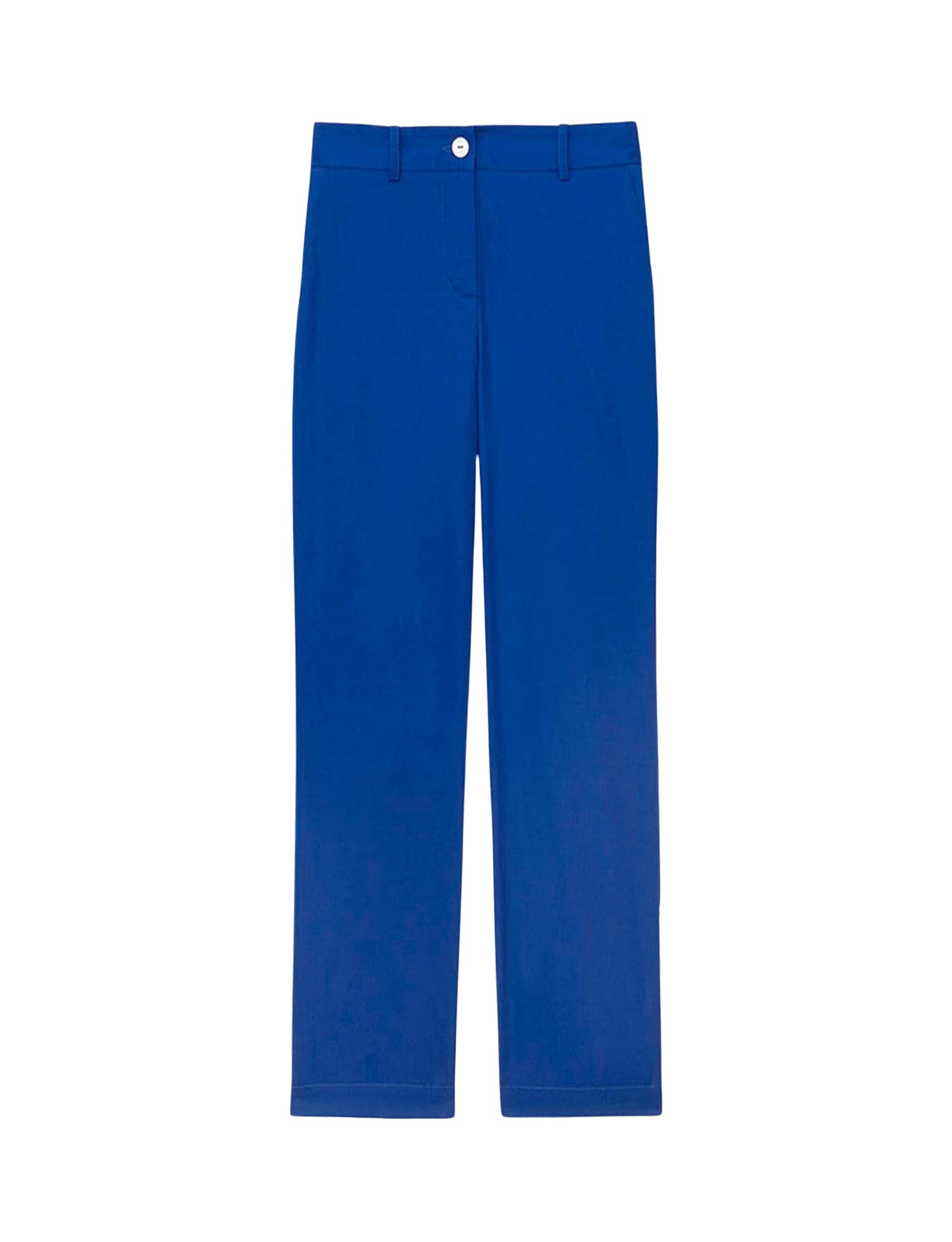 2qty RELIQUAT 75€ 0%  / Pantalon droit Francesca - Blue