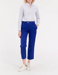 2qty RELIQUAT 75€ 0%  / Pantalon droit Francesca - Blue