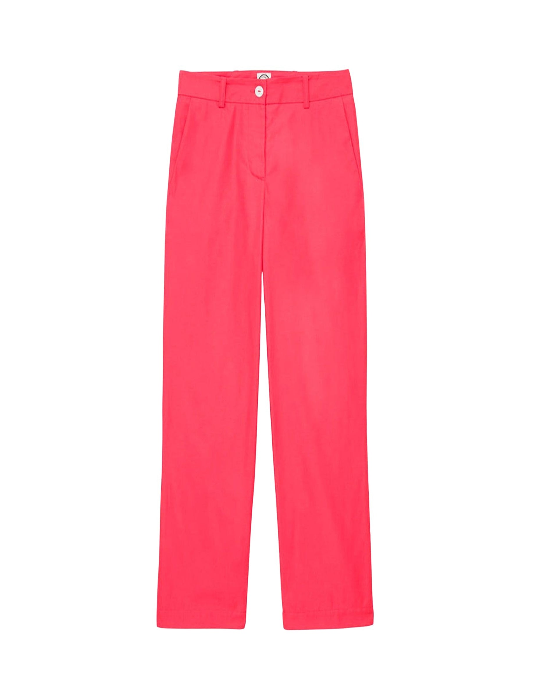 39qty RELIQUAT 75€ 0%  / Pantalon droit Francesca - Pink
