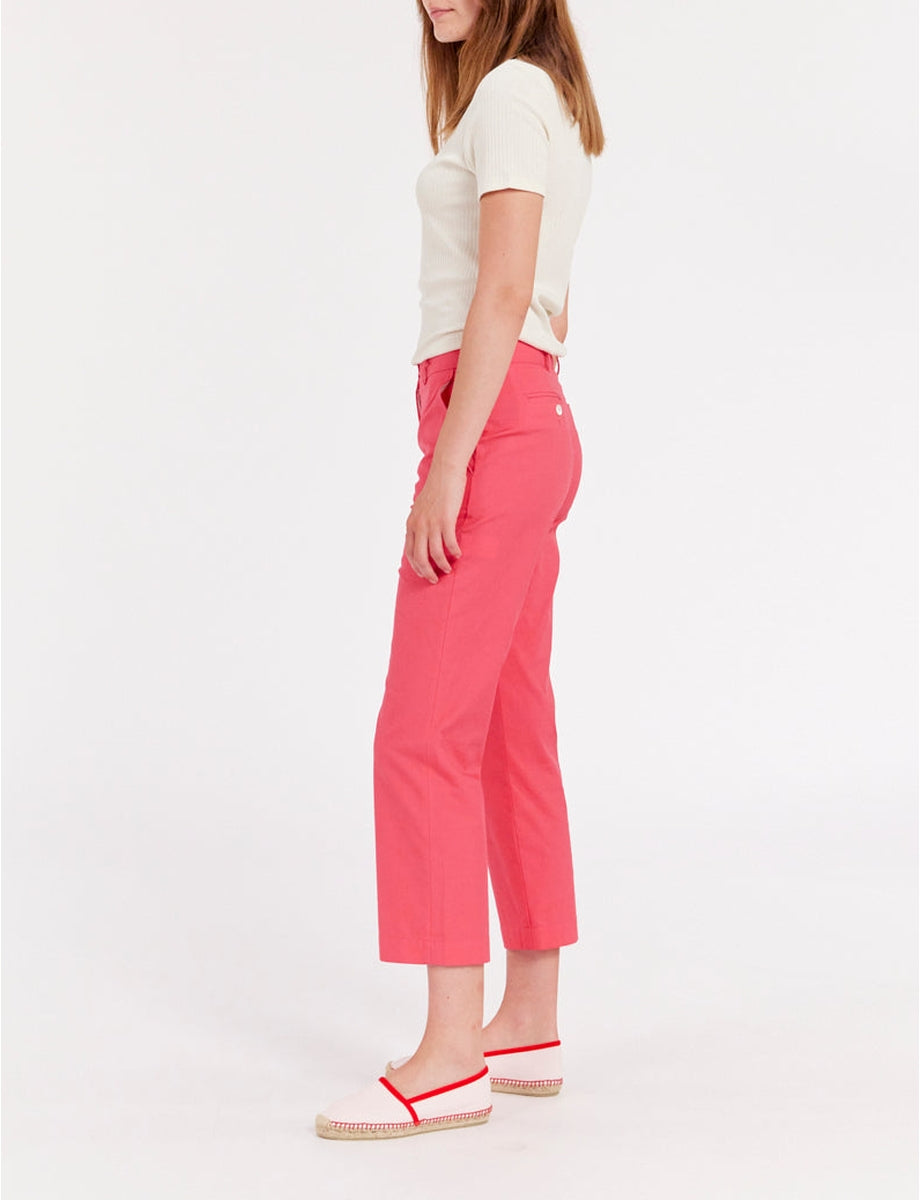 39qty RELIQUAT 75€ 0%  / Pantalon droit Francesca - Pink