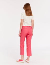 39qty RELIQUAT 75€ 0%  / Pantalon droit Francesca - Pink