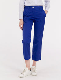2qty RELIQUAT 75€ 0%  / Pantalon droit Francesca - Blue