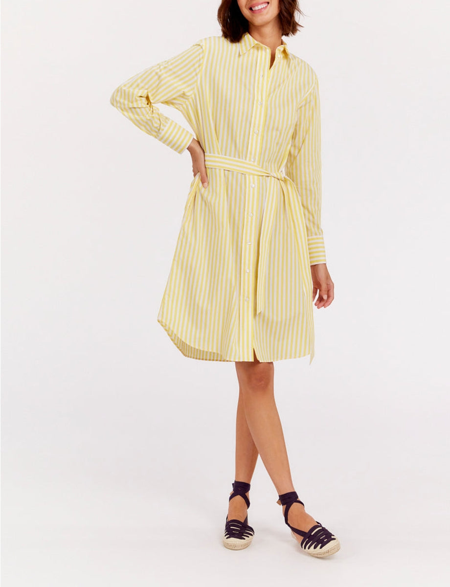 11qty RELIQUAT 75€ 0%  / Robe chemise Amour - White Yellow