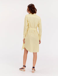 11qty RELIQUAT 75€ 0%  / Robe chemise Amour - White Yellow