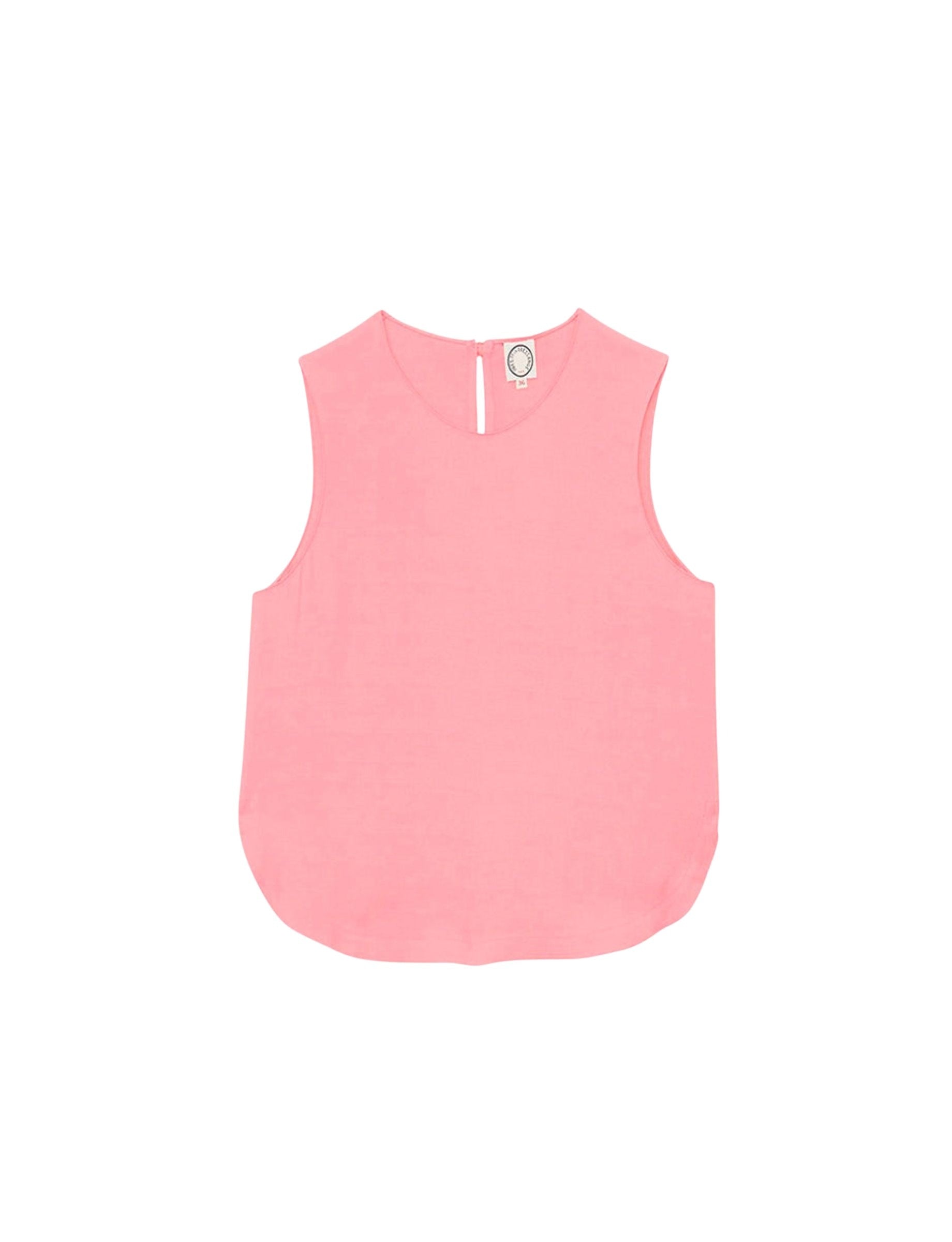 28qty RELIQUAT 50€ 2,9%  / Débardeur droit Albert - Pink